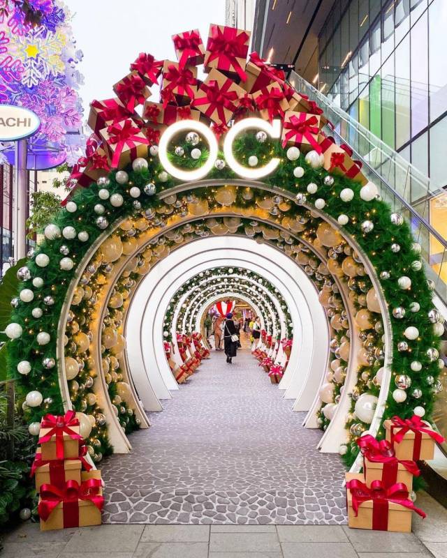 ❄2020新加坡聖誕打卡指南🎄絢麗聖誕樹+巨型摩天輪，拍攝時尚大片的機會到了📷✨