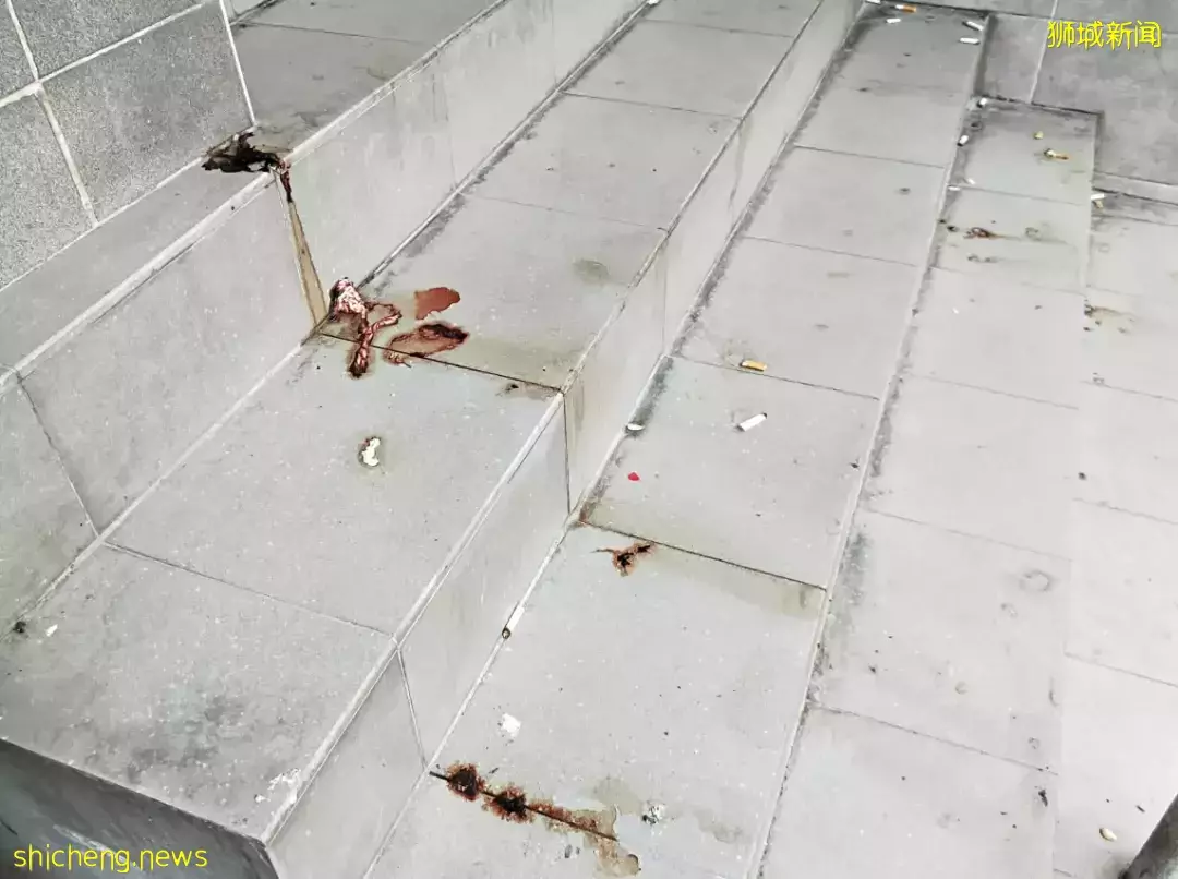 震惊!这名学生在新加坡被狂砍6刀,缝了几十针!警方高层:芽笼是潜在火药桶