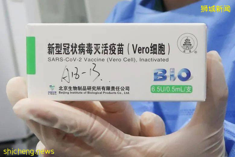 紧急喊停!新加坡卫生部提醒:这些人不能打科兴/国药疫苗