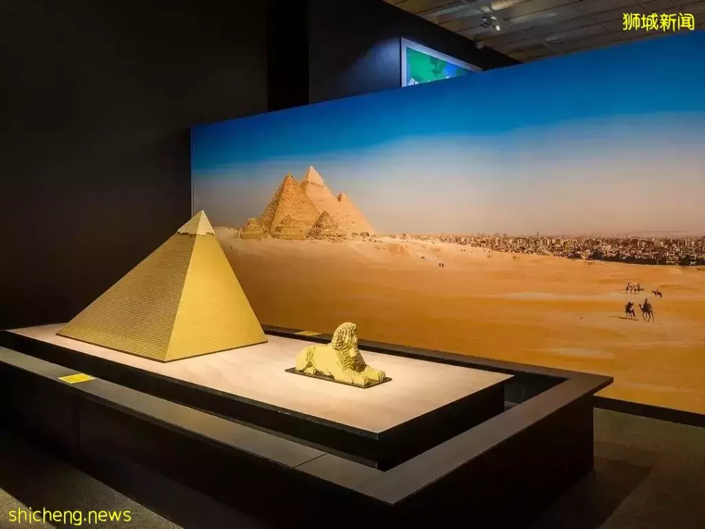 乐高世界城市巡回展抵达新加坡!展出世界著名建筑模型,耗时205天制作😱