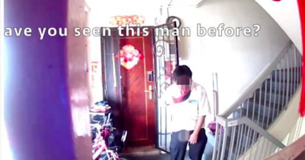 拿女性鞋子自 慰 新国男子被罚逾1万5000