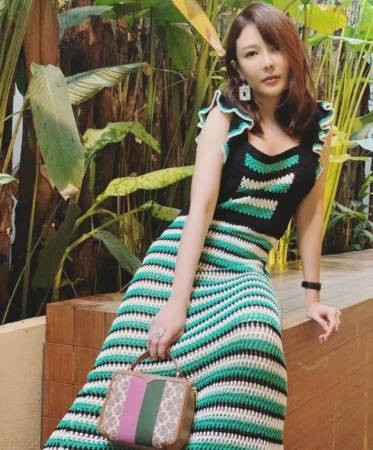 伤口需常换洗 童缤毓怕太痛 希望肉快长回来