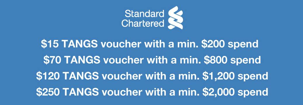 2021年開門紅!雅詩蘭黛專櫃套裝半價賣!250、120新幣禮券四處飛,還能疊加12%返現!TANGS 2021首個會員日來了