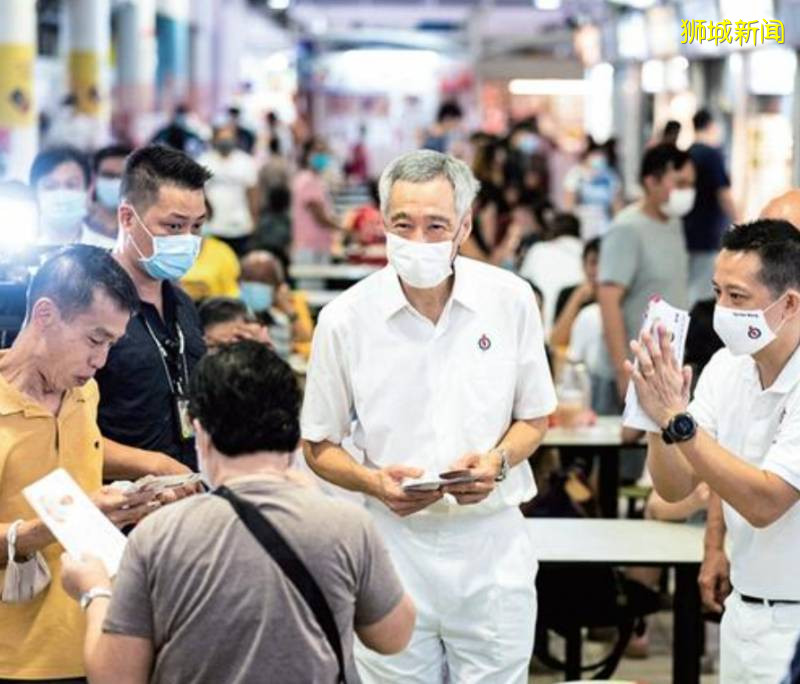 疫情中大选，新加坡人表现出经济焦虑