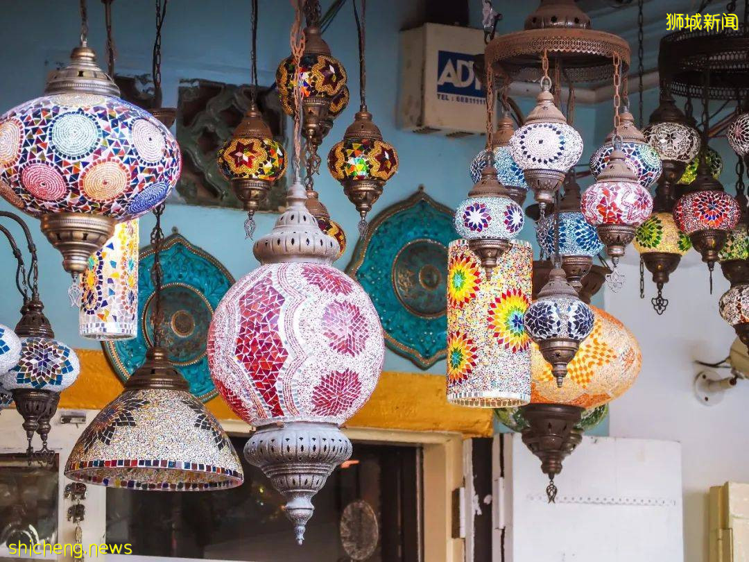 新生攻略 在新加坡體驗伊斯蘭文化