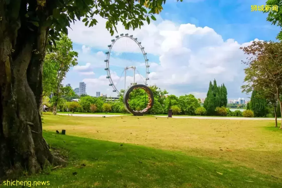 免费!新加坡全新音乐游乐场,野餐、遛狗、放风筝走起