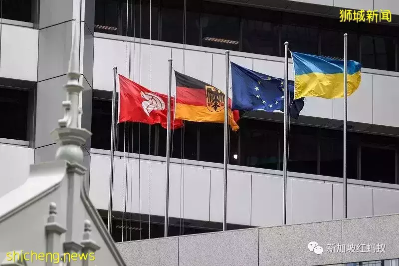 乌克兰战事影响新加坡经济,也引发解读和立场分歧