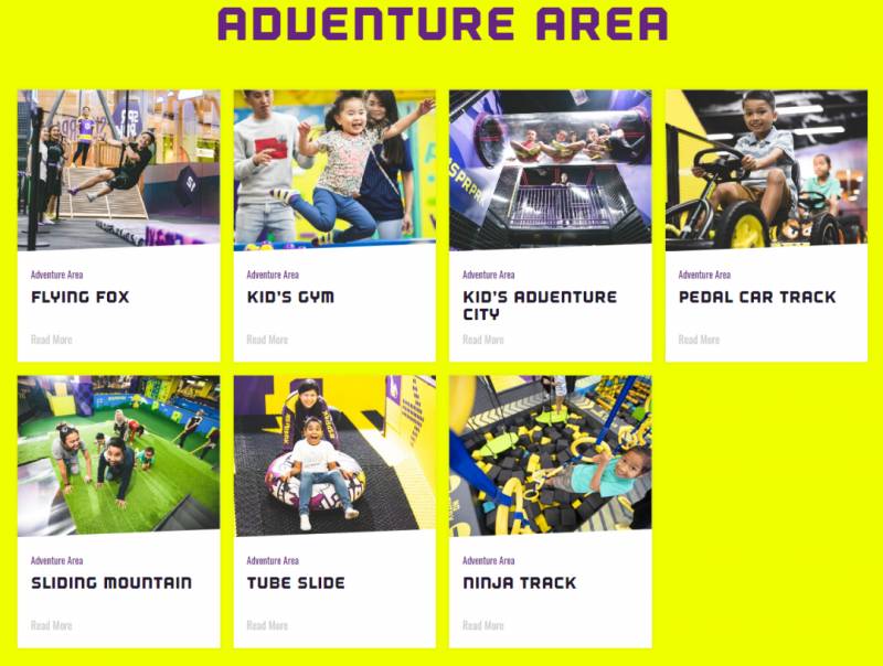 位于新达城的SuperPark超级公园不敌疫情,宣布结束营业