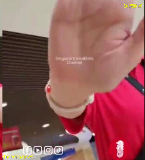 新加坡安全距離大使對不戴口罩者“無視”,網友追拍引發熱議