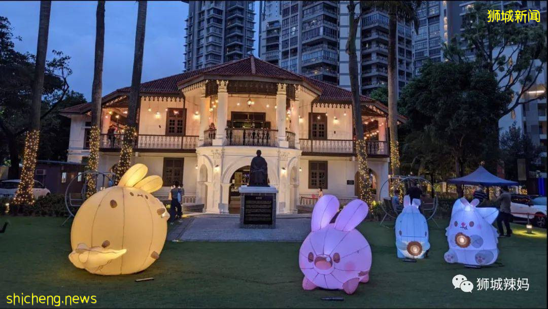 新加坡中秋節活動來襲，遍布全島！比中國還熱鬧