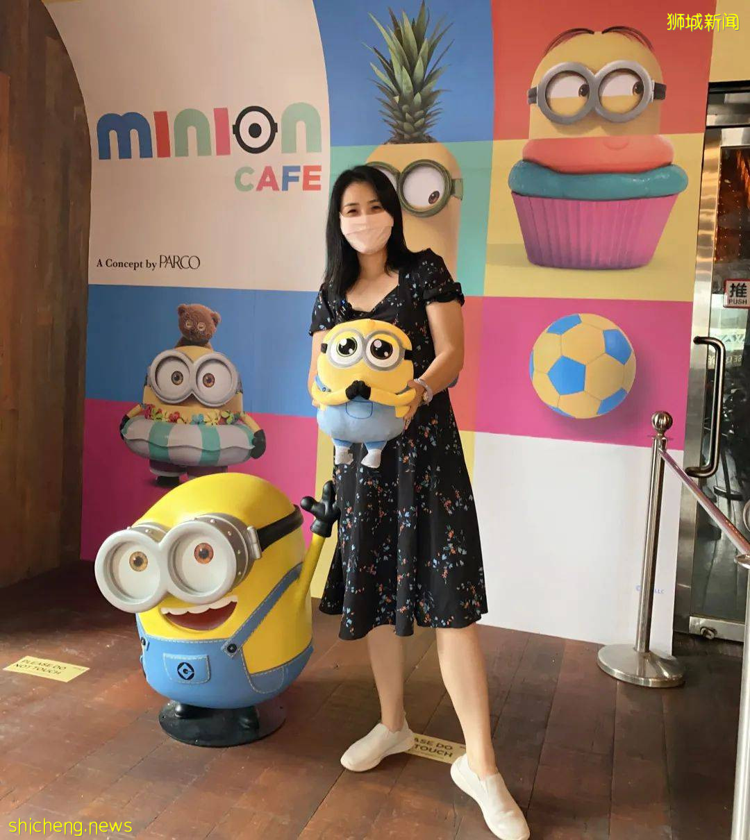 探店！萌萌逗趣的小黃人快閃餐廳在克拉碼頭開業，姐妹們去打卡啦