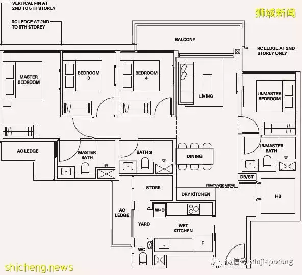 沁水軒 2021年最低開盤入場價的新私宅,5分鍾到地鐵,北部武吉坎貝拉小鎮大轉型