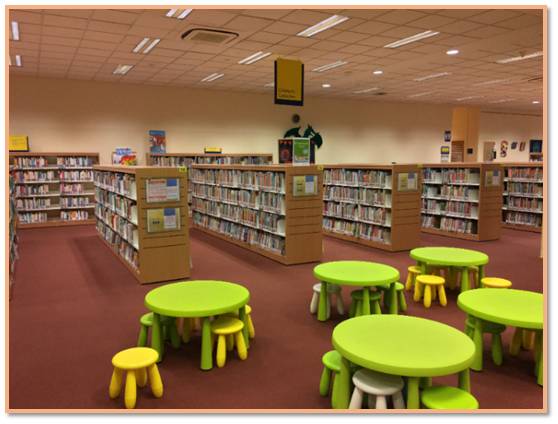 新加坡的公共圖書館
