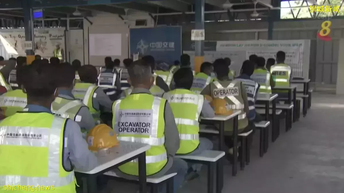 工作场所安全与卫生理事会：落实停工安全检讨雇主数量令人鼓舞