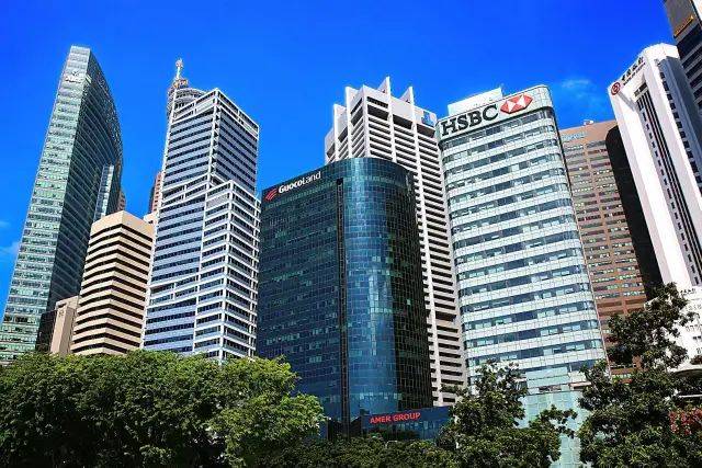 新加坡的現代建築