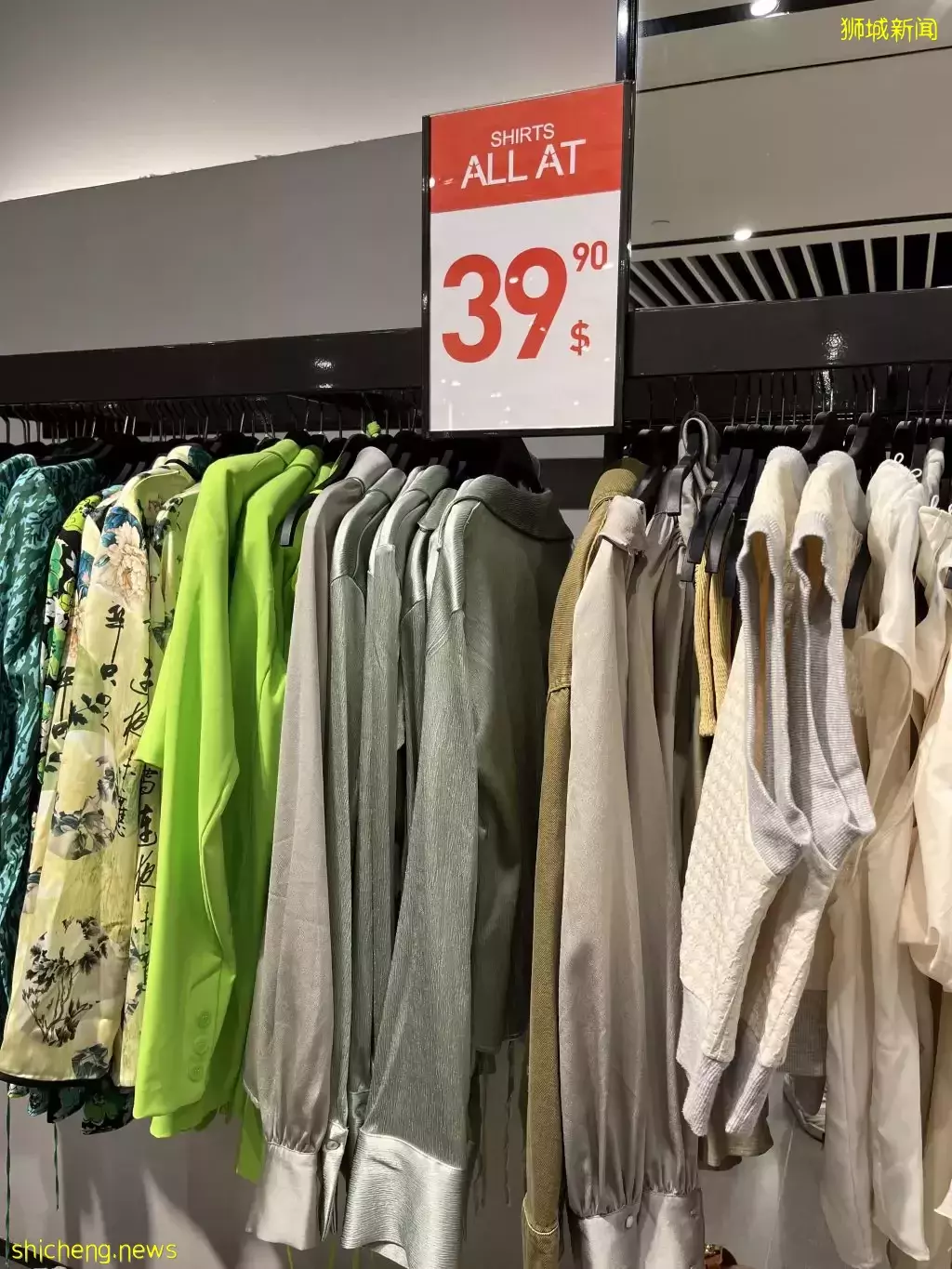 ZARA夏季大促低至3折!线上、线下同时进行!周末去买美衣吧