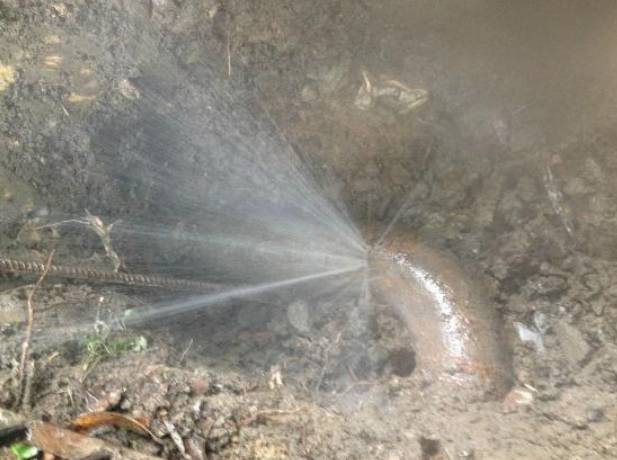 太給力啦！用智能工具就能知道水管漏水情況