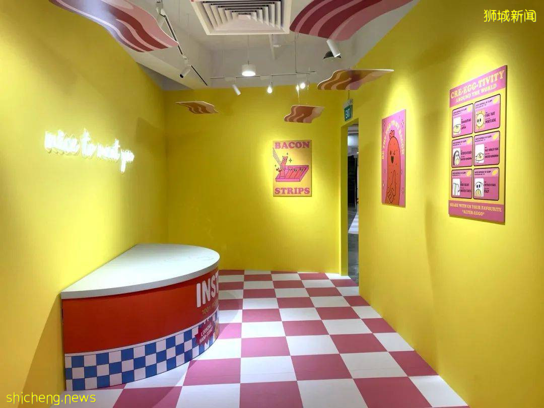 新加坡竟然有泡面游乐场?拉面锅摇摆、泡面滑梯、面条实验室