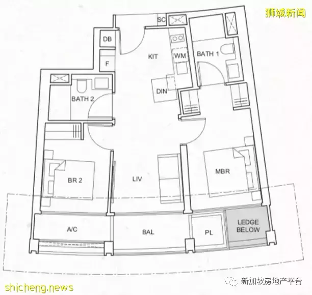 時光珍珠，瑰寶之地！One Pearl Bank 萬寶軒（D03 郵區 歐南園）