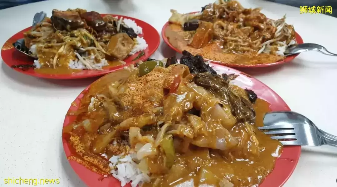 【美食專欄】新加坡的標志性美食——海南咖喱飯您吃過嗎