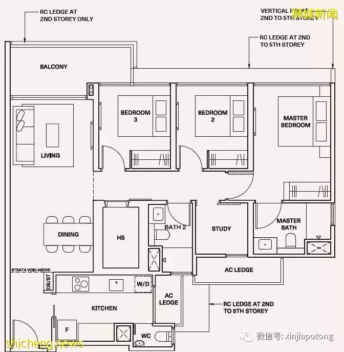 沁水軒 2021年最低開盤入場價的新私宅,5分鍾到地鐵,北部武吉坎貝拉小鎮大轉型