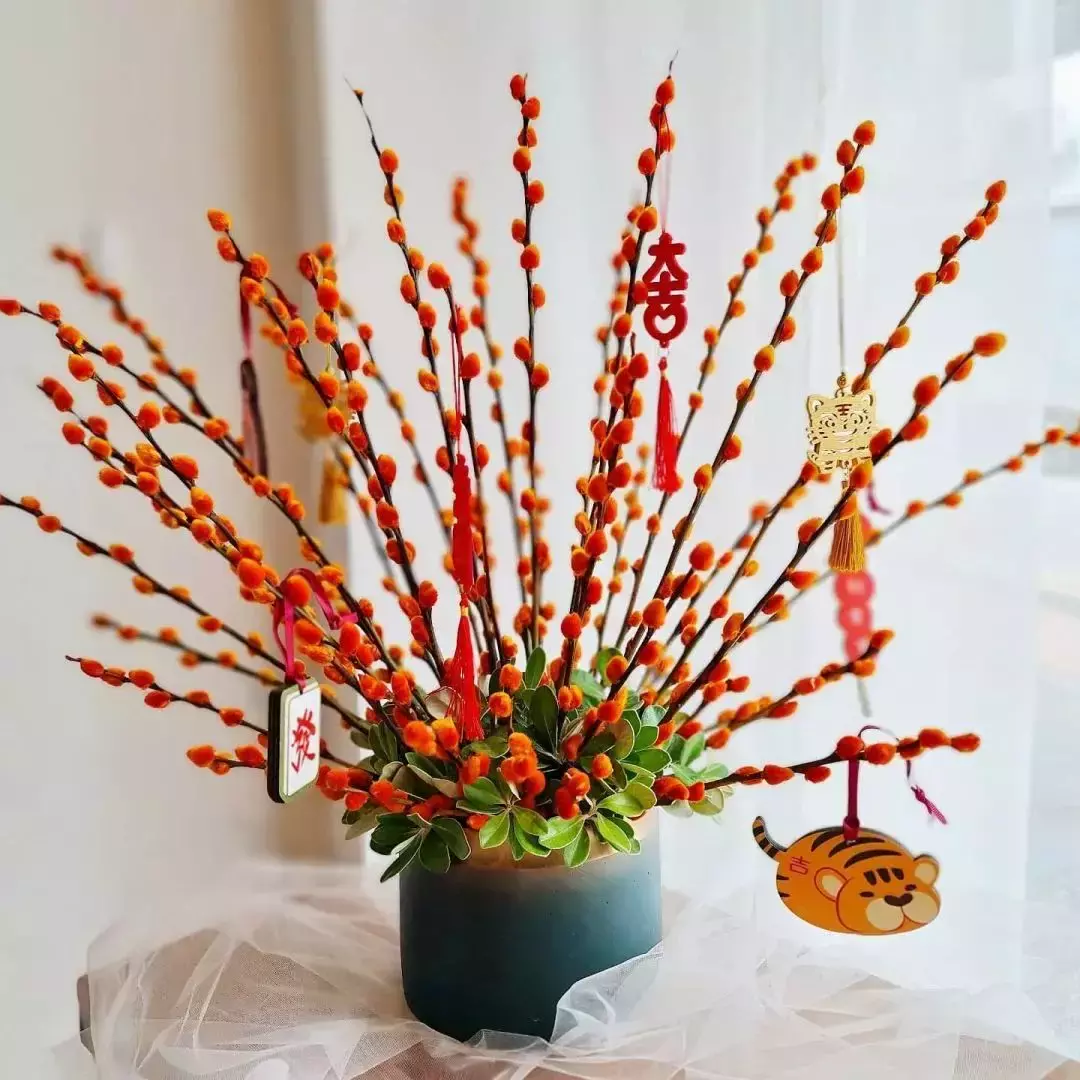 辣妈早茶来啦！认识新姐妹！和欣妈一起学插年宵花