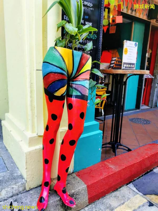 新加坡的穆斯林區——甘榜格南 (Kampong Glam)!