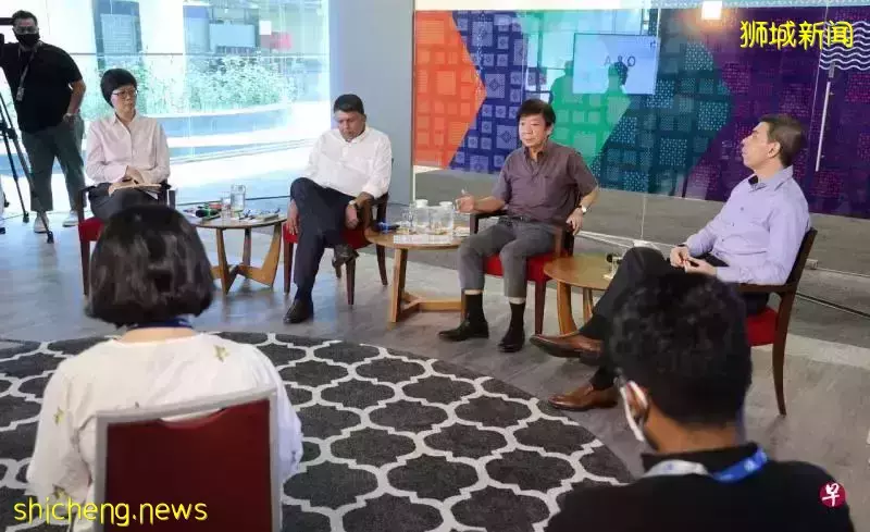 新加坡新報業媒體說明會召開,新時代新方向