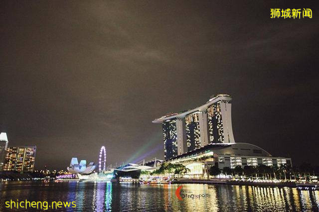 新加坡最美的夜景在這裏!