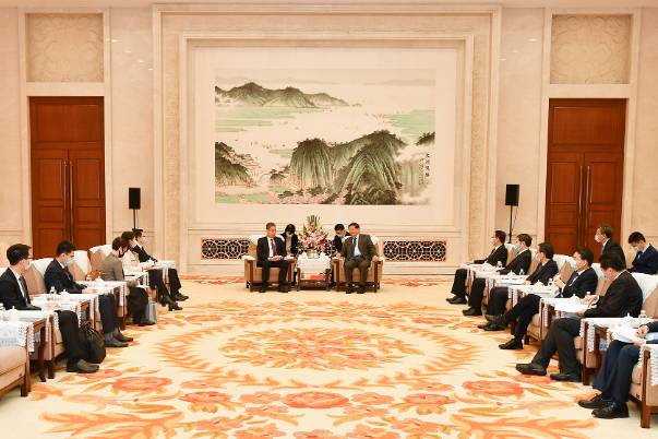 中新動態 中國廣州國際投資年會首設新加坡分會場