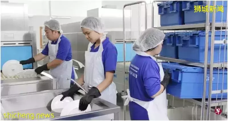 一个月进账3500新元！在新加坡当白领可能还不如洗碗工