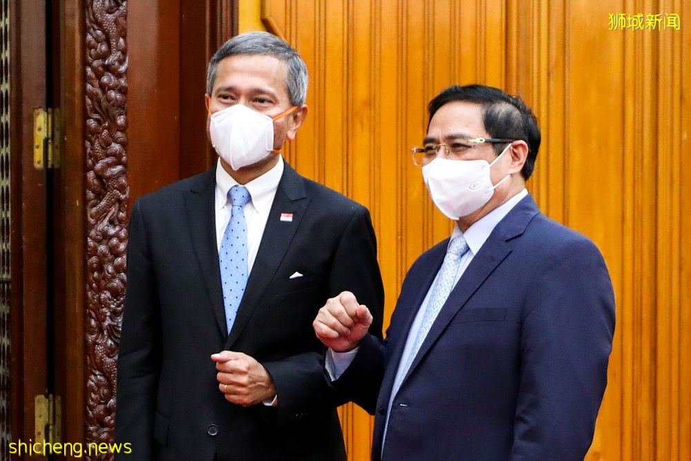 新加坡外长会晤越南领导人 加快互认健康证明安全复航