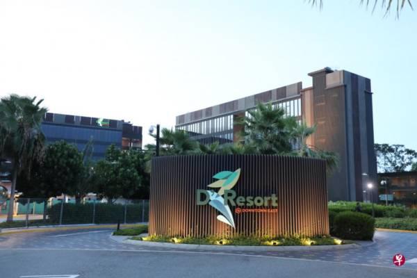 ◤肺炎疫情◢应付激增病例 度假村设立社区隔离 可容纳500人