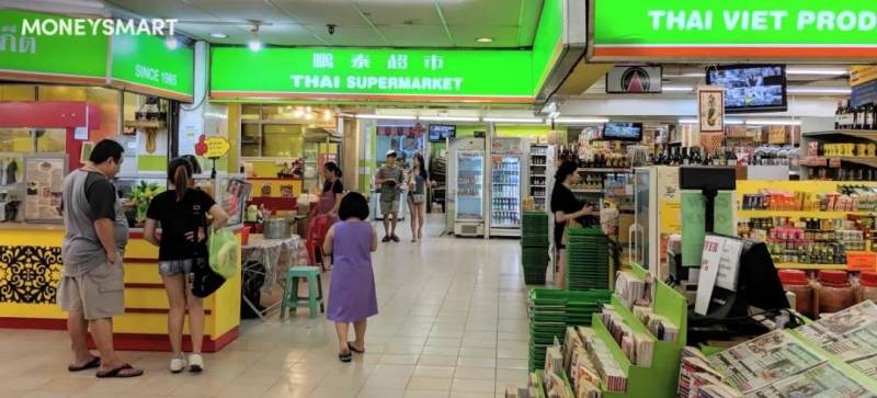 探店!新加坡这些超市可以买到世界7个地方的零食