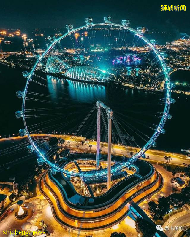 美麗獅城，花園都市-新加坡