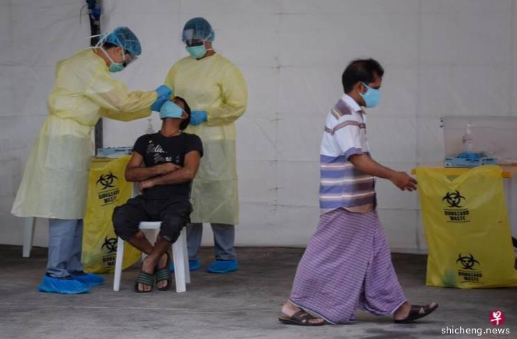 新增876例，新加坡着重社区抽检定期检测客工，多数人对政府表现满意