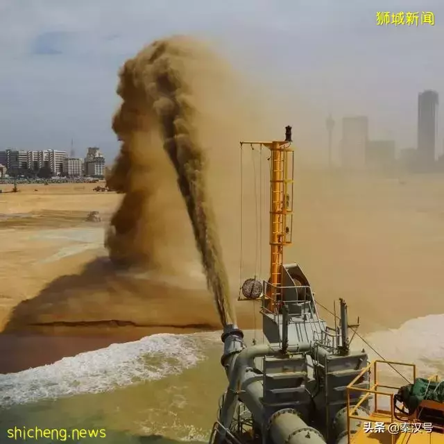 新加坡,越來越大了!50多年國土增加了25%,是怎麽做到的