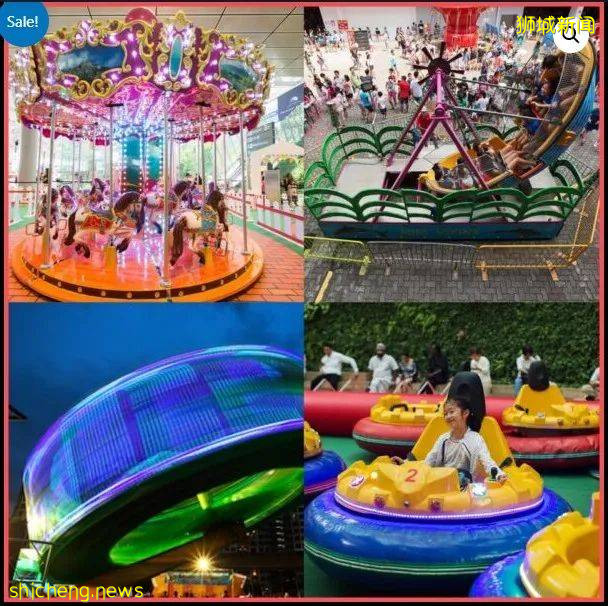 D'ultimate Xcape快閃嘉年華閃亮登場！充氣蹦床、貨櫃酒店夢幻假期瞬間擁有