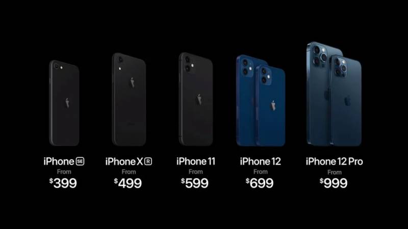 蘋果iPhone 12正式發布，新加坡本周開賣！價格+搶購全攻略