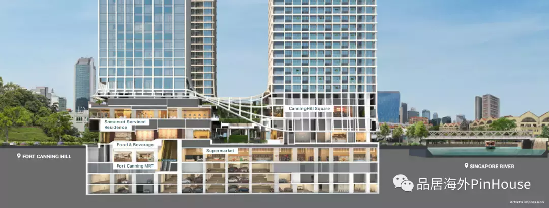 2021年新加坡最貴豪宅榜單出爐 頂級公寓Canning Hill Piers上榜，中國新移民“買”瘋了