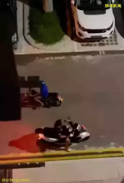 三更半夜組屋樓下騎Scooter 擾人清夢 居民報警