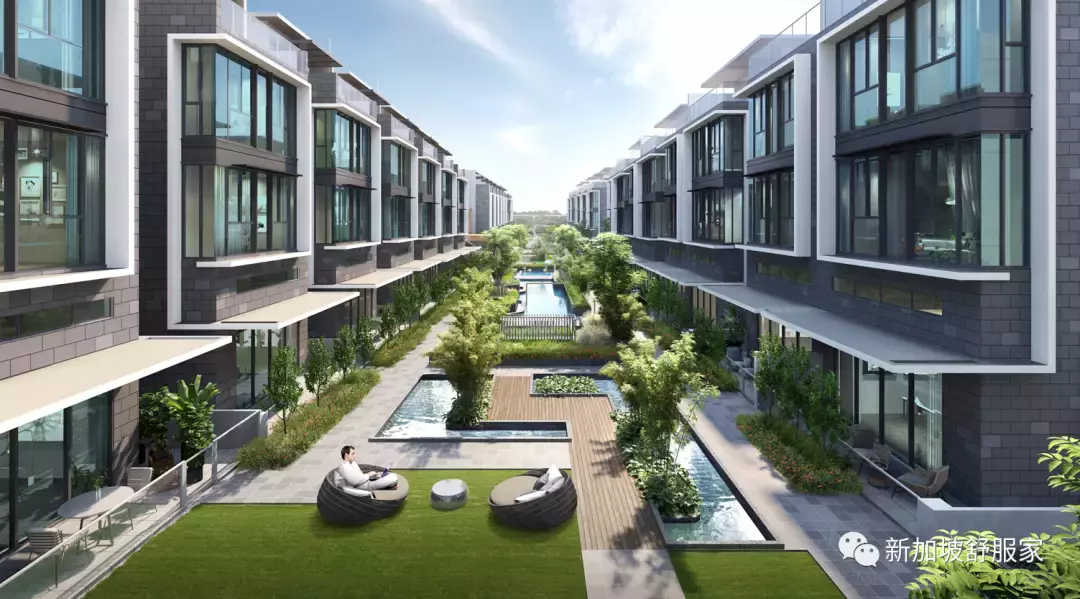 Townhouse别墅：住宅中的奢侈品！拥有高档公寓配套设施的分层地契有地住宅