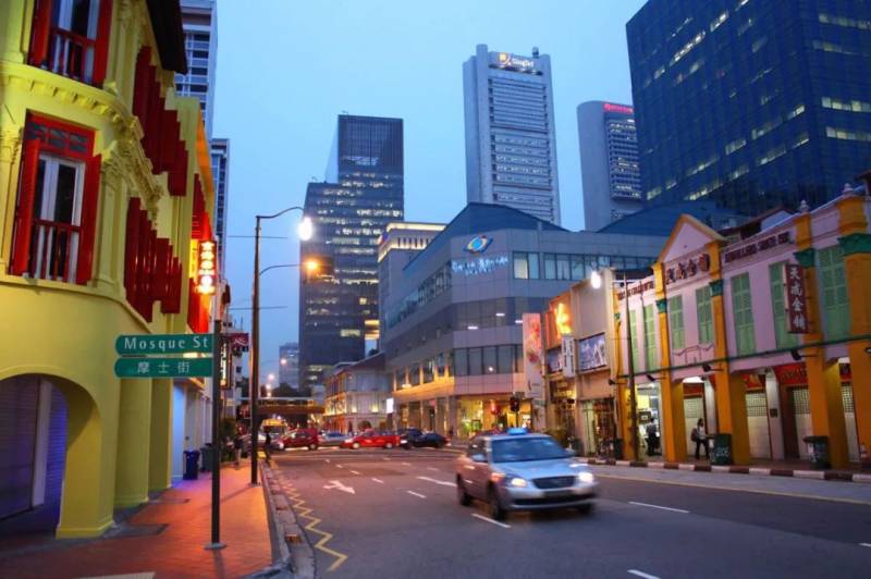 牛车水7小时旅行攻略