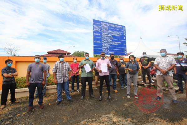 ◤柔佛人頭條◢持新國駕照返國難投老本行 越堤族司機 失業5個月