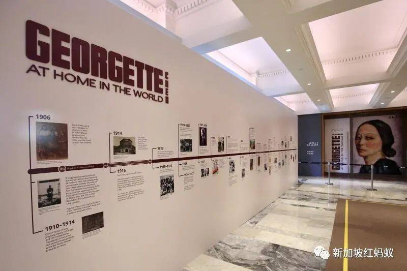 新加坡國家美術館辦華人畫家展，竟然沒有華文解說，連部長也忍不住