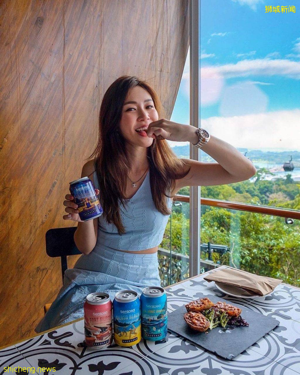 花柏山公园畅玩攻略✨徒步、骑车、用餐、求婚、约会走起,山顶风景美如画⛰