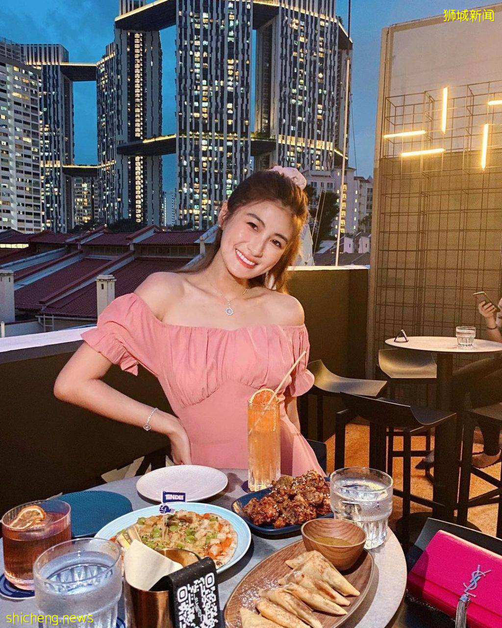 Tanjong Pagar屋頂酒吧“Levant”🍸四樓天台美景、小酌幾杯，感受地中海異國風情✨
