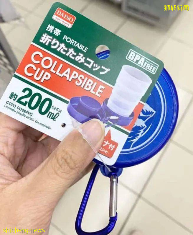 全部$2!新加坡兩元店必買30件好物,清潔、收納、零食、變美神器