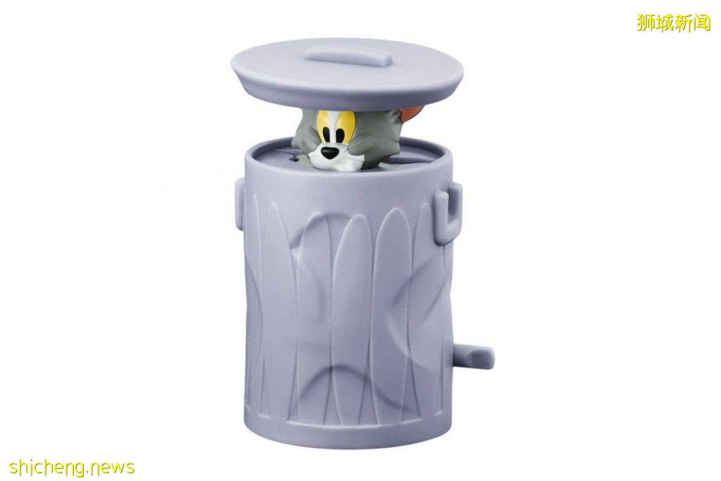 麦当劳推出TOM&JERRY Happy Meal玩具!童年回忆杀,快来收集哇