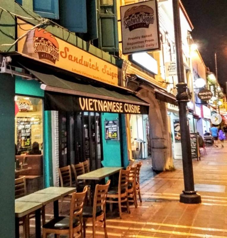 亚洲50大最好吃的三明治，新加坡6家入选